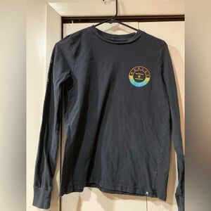 Hurley Black Crew Neck Shirt